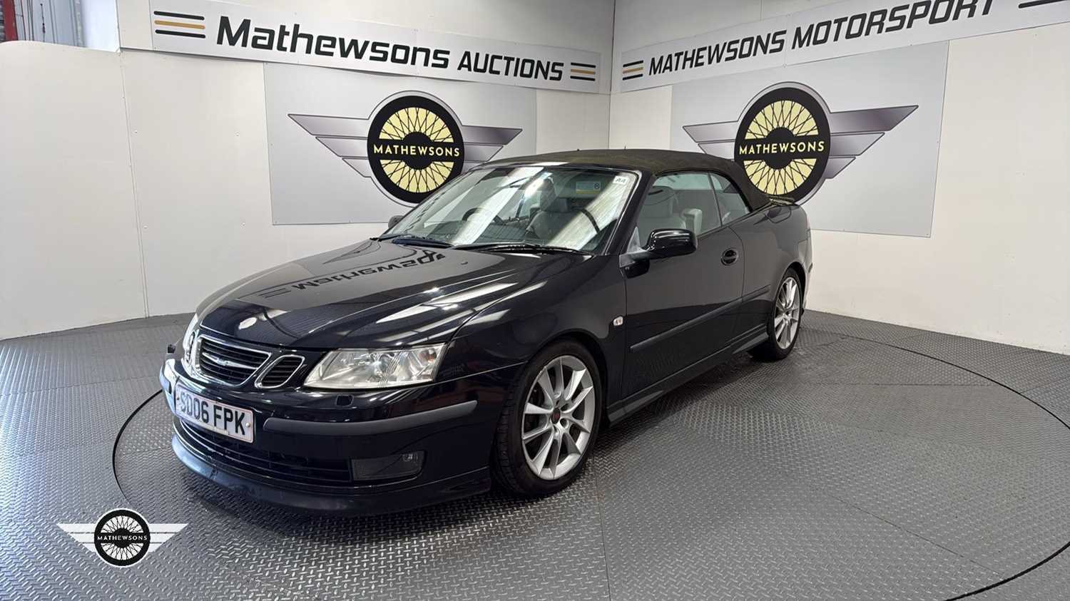Lot 838 - 2006 SAAB 9-3 AERO V6 S-A