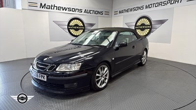 Lot 838 - 2006 SAAB 9-3 AERO V6 S-A