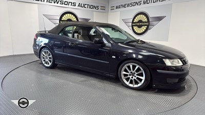Lot 838 - 2006 SAAB 9-3 AERO V6 S-A