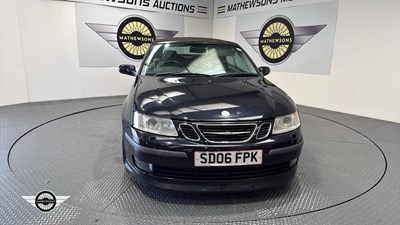 Lot 838 - 2006 SAAB 9-3 AERO V6 S-A