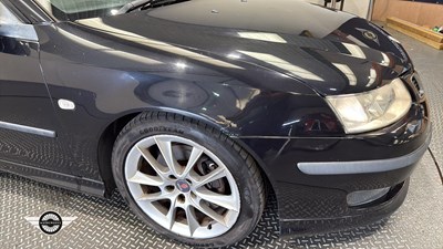 Lot 838 - 2006 SAAB 9-3 AERO V6 S-A