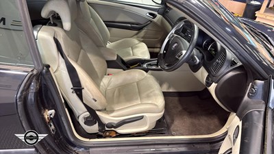 Lot 838 - 2006 SAAB 9-3 AERO V6 S-A