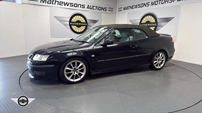 Lot 838 - 2006 SAAB 9-3 AERO V6 S-A
