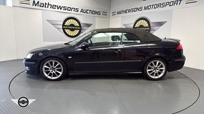 Lot 838 - 2006 SAAB 9-3 AERO V6 S-A