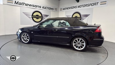 Lot 838 - 2006 SAAB 9-3 AERO V6 S-A