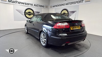 Lot 838 - 2006 SAAB 9-3 AERO V6 S-A