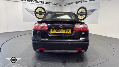 Lot 838 - 2006 SAAB 9-3 AERO V6 S-A