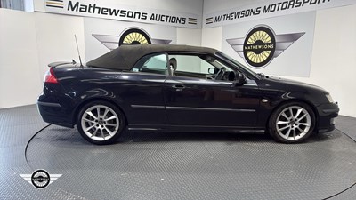 Lot 838 - 2006 SAAB 9-3 AERO V6 S-A