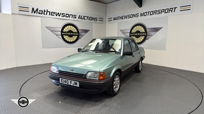 Lot 752 - 1987 FORD ORION GHIA I