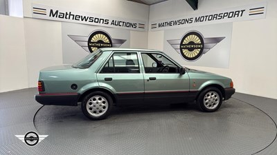 Lot 752 - 1987 FORD ORION GHIA I