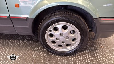 Lot 752 - 1987 FORD ORION GHIA I
