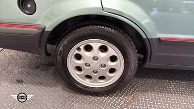 Lot 752 - 1987 FORD ORION GHIA I