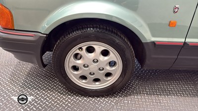 Lot 752 - 1987 FORD ORION GHIA I