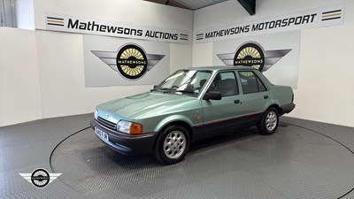 Lot 752 - 1987 FORD ORION GHIA I