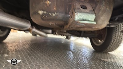 Lot 752 - 1987 FORD ORION GHIA I
