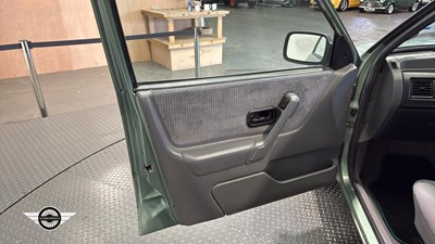 Lot 752 - 1987 FORD ORION GHIA I