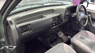 Lot 752 - 1987 FORD ORION GHIA I