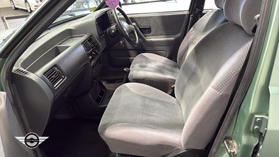 Lot 752 - 1987 FORD ORION GHIA I