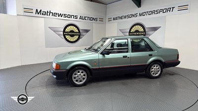 Lot 752 - 1987 FORD ORION GHIA I