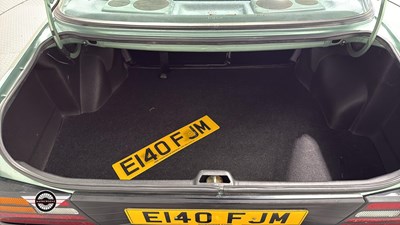 Lot 752 - 1987 FORD ORION GHIA I