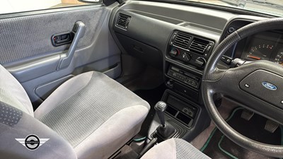 Lot 752 - 1987 FORD ORION GHIA I