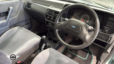 Lot 752 - 1987 FORD ORION GHIA I
