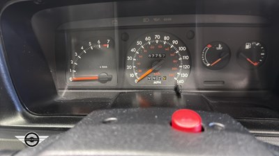 Lot 752 - 1987 FORD ORION GHIA I