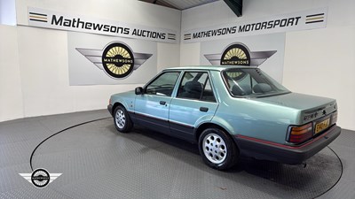 Lot 752 - 1987 FORD ORION GHIA I