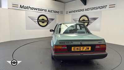 Lot 752 - 1987 FORD ORION GHIA I