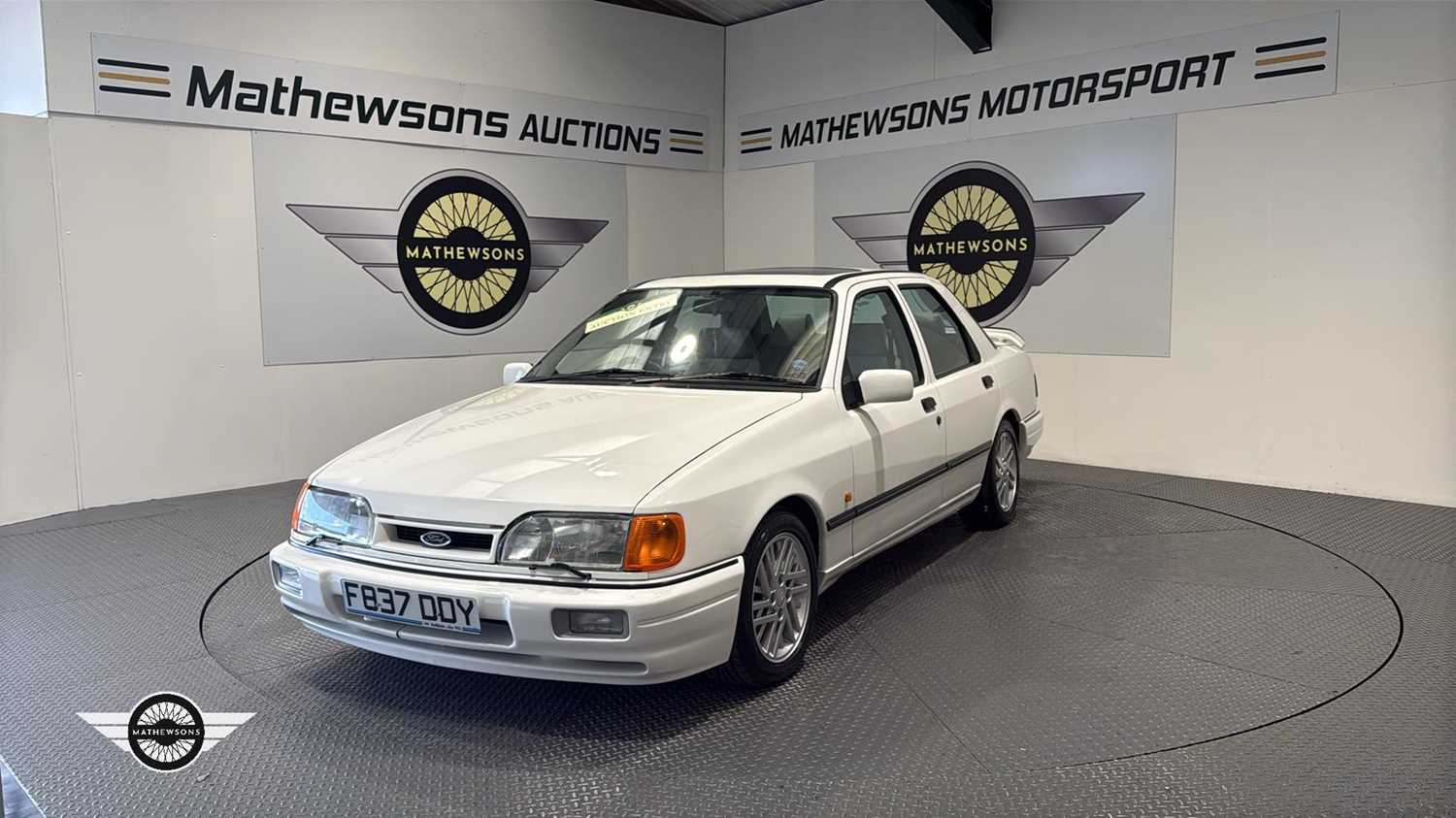 Lot 325 - 1988 FORD SIERRA RS COSWORTH