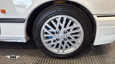 Lot 325 - 1988 FORD SIERRA RS COSWORTH