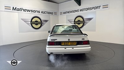Lot 325 - 1988 FORD SIERRA RS COSWORTH
