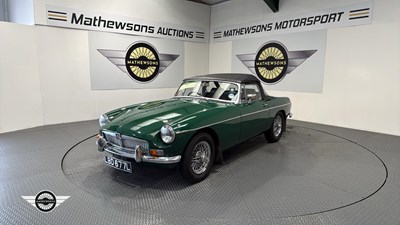 Lot 792 - 1973 MG B
