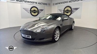 Lot 165 - 2006 ASTON MARTIN DB9 VOLANTE