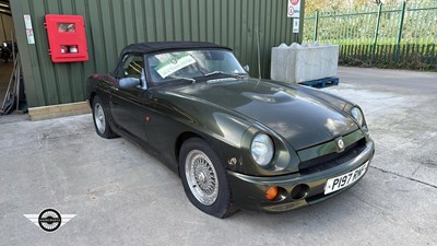 Lot 536 - 1997 ROVER MG RV8