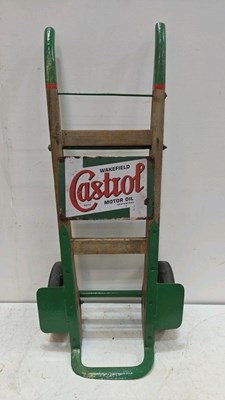Lot 115 - VINTAGE GARAGE SACK TROLLEY