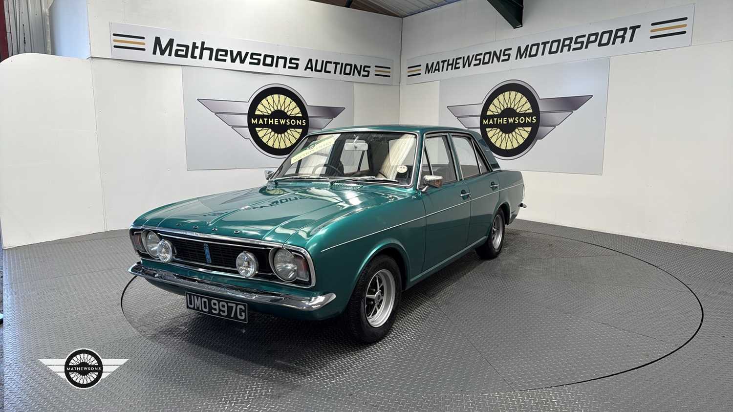 Lot 732 - 1969 FORD CORTINA