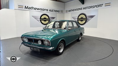 Lot 732 - 1969 FORD CORTINA
