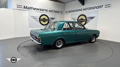 Lot 732 - 1969 FORD CORTINA