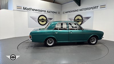 Lot 732 - 1969 FORD CORTINA