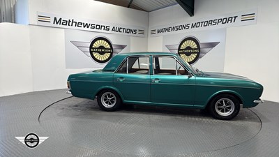 Lot 732 - 1969 FORD CORTINA