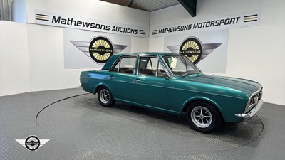 Lot 732 - 1969 FORD CORTINA