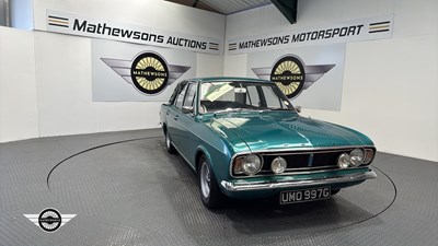 Lot 732 - 1969 FORD CORTINA