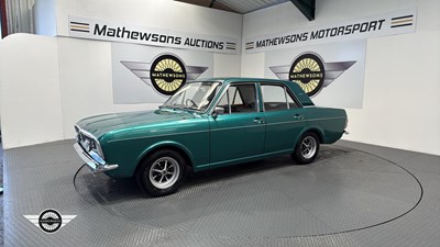 Lot 732 - 1969 FORD CORTINA