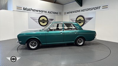 Lot 732 - 1969 FORD CORTINA
