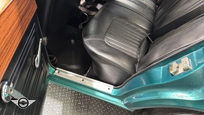 Lot 732 - 1969 FORD CORTINA