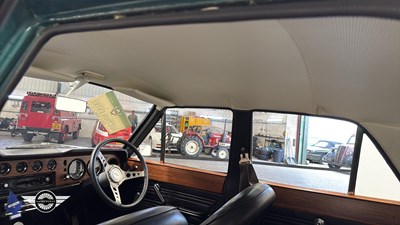 Lot 732 - 1969 FORD CORTINA