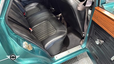 Lot 732 - 1969 FORD CORTINA