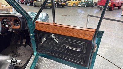 Lot 732 - 1969 FORD CORTINA