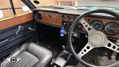 Lot 732 - 1969 FORD CORTINA